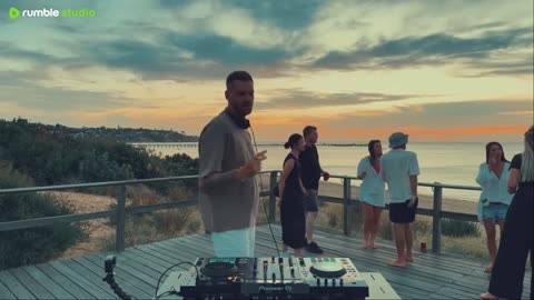 Afro House Sunset Mix 2025 | Public Beach Party Vibes