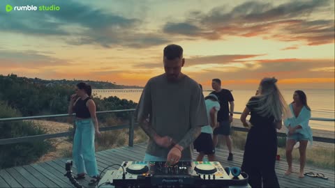 Afro House Sunset Mix 2025 | Public Beach Party Vibes
