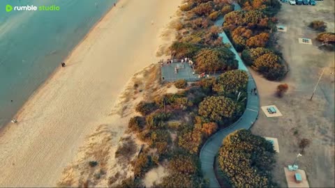 Afro House Sunset Mix 2025 | Public Beach Party Vibes