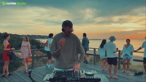 Afro House Sunset Mix 2025 | Public Beach Party Vibes