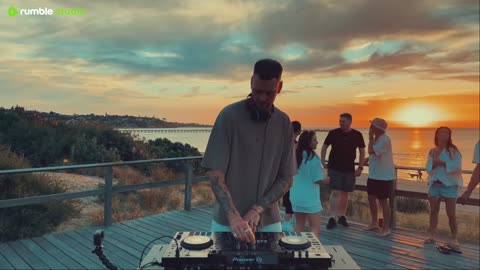 Afro House Sunset Mix 2025 | Public Beach Party Vibes