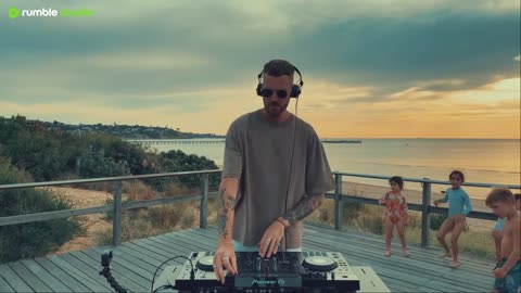 Afro House Sunset Mix 2025 | Public Beach Party Vibes