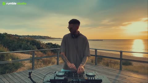 Afro House Sunset Mix 2025 | Public Beach Party Vibes