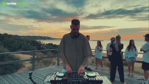 Afro House Sunset Mix 2025 | Public Beach Party Vibes