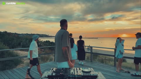 Afro House Sunset Mix 2025 | Public Beach Party Vibes