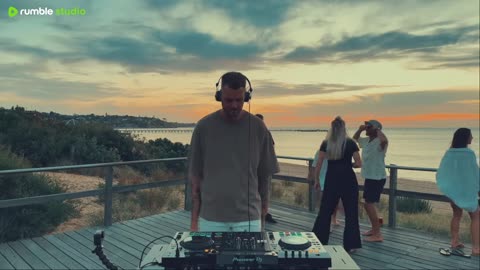 Afro House Sunset Mix 2025 | Public Beach Party Vibes