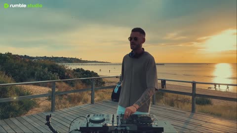 Afro House Sunset Mix 2025 | Public Beach Party Vibes