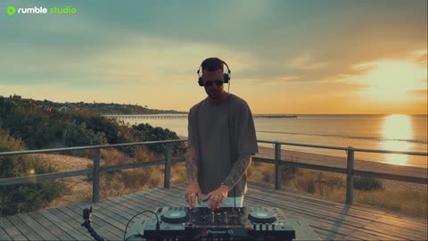 Afro House Sunset Mix 2025 | Public Beach Party Vibes