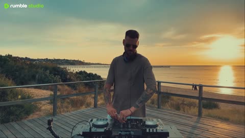 Afro House Sunset Mix 2025 | Public Beach Party Vibes