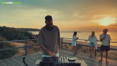 Afro House Sunset Mix 2025 | Public Beach Party Vibes