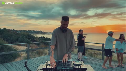 Afro House Sunset Mix 2025 | Public Beach Party Vibes