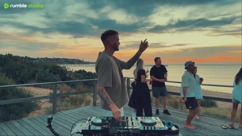Afro House Sunset Mix 2025 | Public Beach Party Vibes