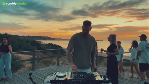 Afro House Sunset Mix 2025 | Public Beach Party Vibes