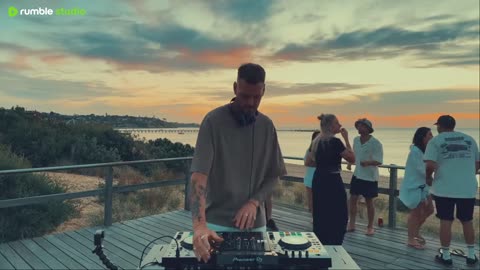 Afro House Sunset Mix 2025 | Public Beach Party Vibes