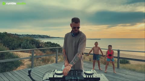 Afro House Sunset Mix 2025 | Public Beach Party Vibes