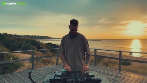 Afro House Sunset Mix 2025 | Public Beach Party Vibes