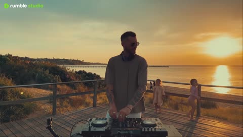 Afro House Sunset Mix 2025 | Public Beach Party Vibes