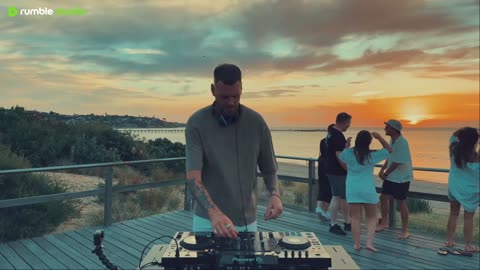 Afro House Sunset Mix 2025 | Public Beach Party Vibes