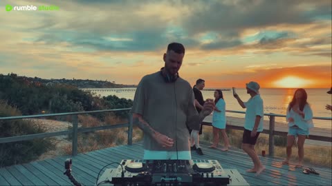 Afro House Sunset Mix 2025 | Public Beach Party Vibes