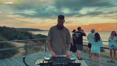 Afro House Sunset Mix 2025 | Public Beach Party Vibes