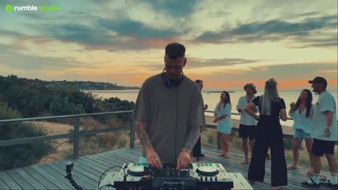 Afro House Sunset Mix 2025 | Public Beach Party Vibes