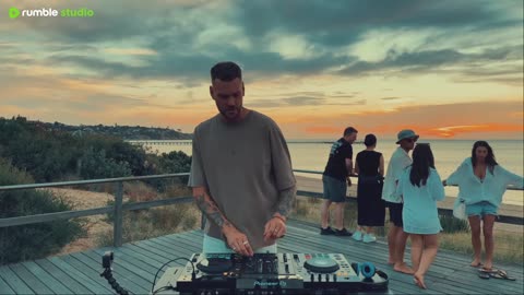 Afro House Sunset Mix 2025 | Public Beach Party Vibes