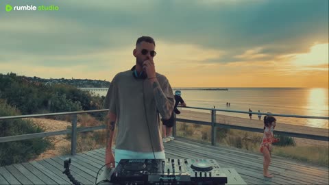 Afro House Sunset Mix 2025 | Public Beach Party Vibes