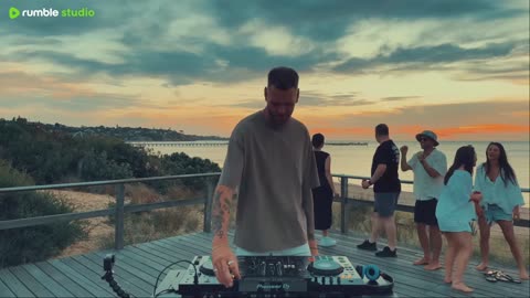 Afro House Sunset Mix 2025 | Public Beach Party Vibes