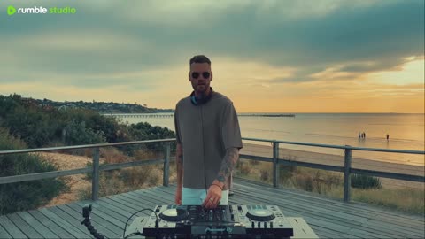 Afro House Sunset Mix 2025 | Public Beach Party Vibes