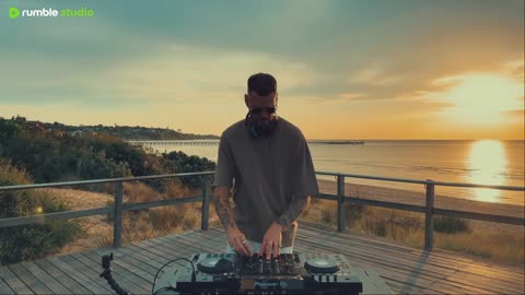 Afro House Sunset Mix 2025 | Public Beach Party Vibes