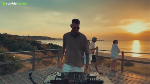 Afro House Sunset Mix 2025 | Public Beach Party Vibes