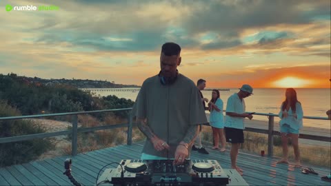 Afro House Sunset Mix 2025 | Public Beach Party Vibes