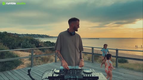 Afro House Sunset Mix 2025 | Public Beach Party Vibes