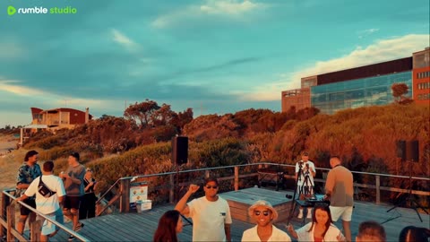 Afro House Sunset Mix 2025 | Public Beach Party Vibes
