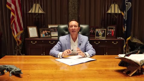 Governor Jeff Landry signs executive order BANNING Junk Food from Food Stamps