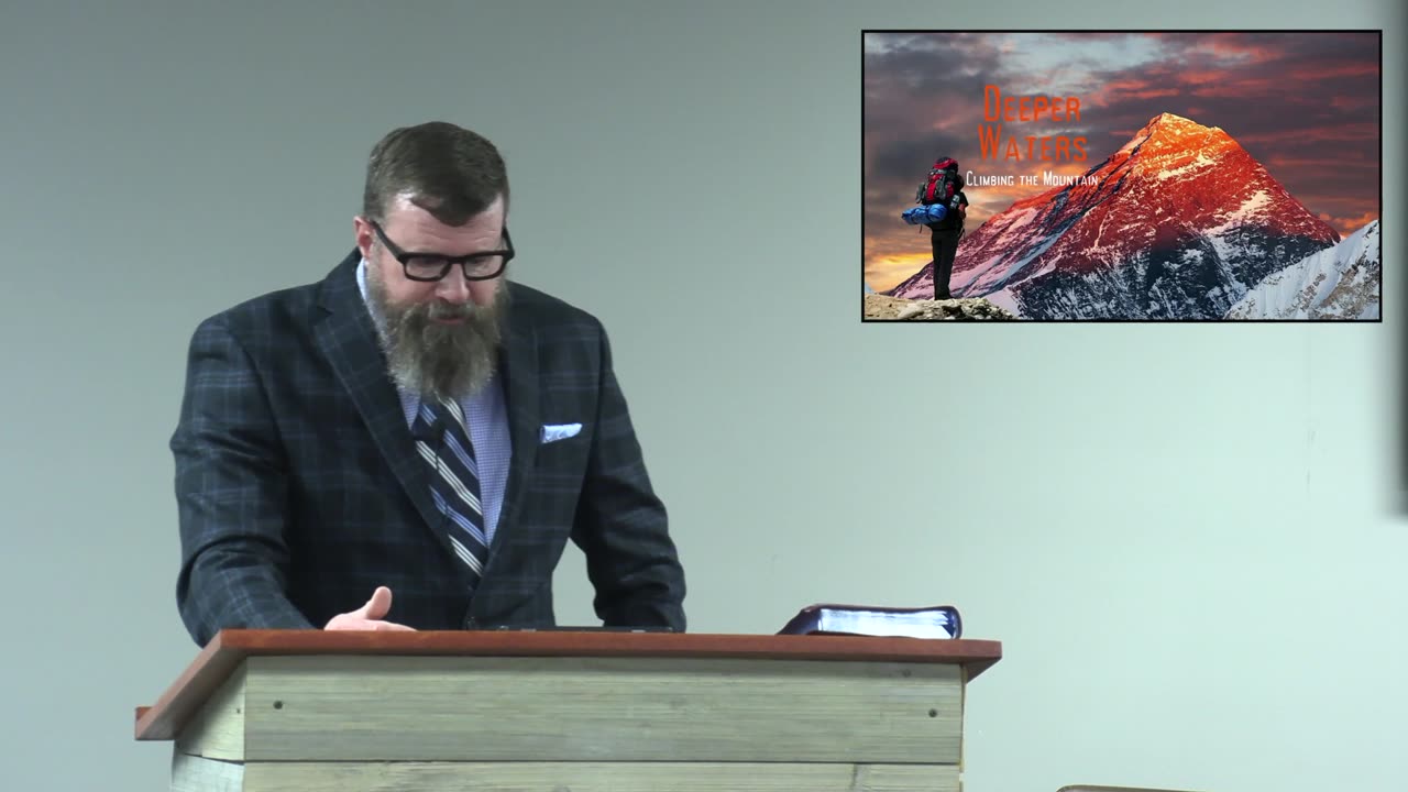 Climbing the Mountain: Deeper Waters