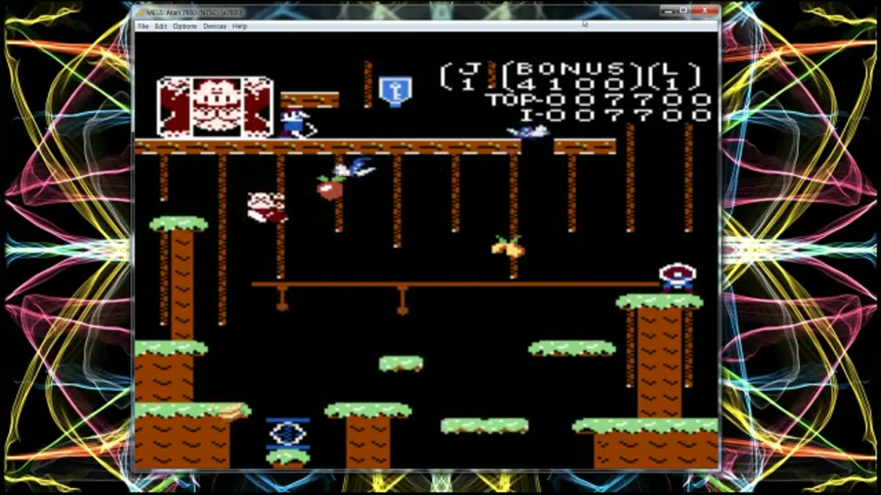 Donkey Kong Junior (7800)