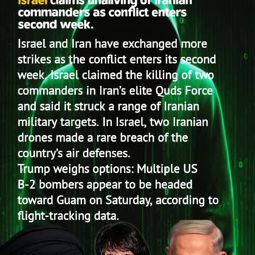 Israel record victory today over Iran after coordinated strike with the help of USA