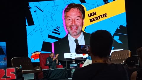 Budapest Comic Con 2025 Day 1 - Ian Beattie panel