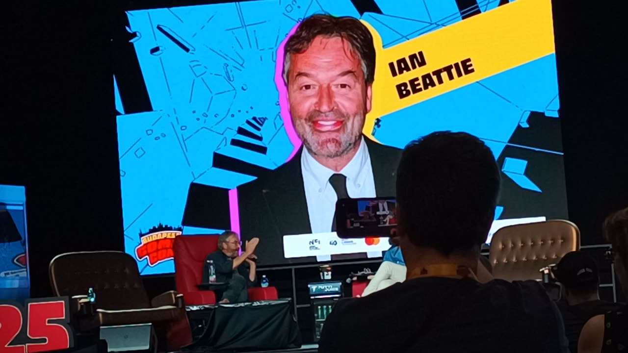 Budapest Comic Con 2025 Day 1 - Ian Beattie panel