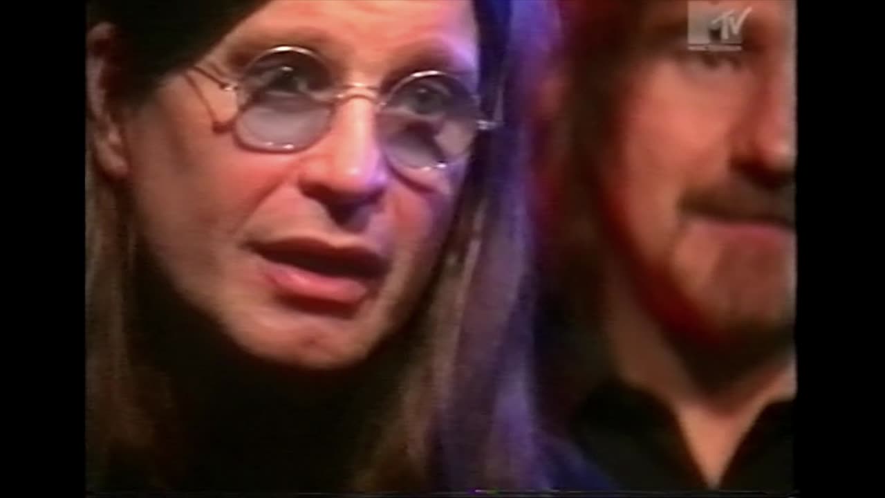 Black Sabbath interview Full Band 1998