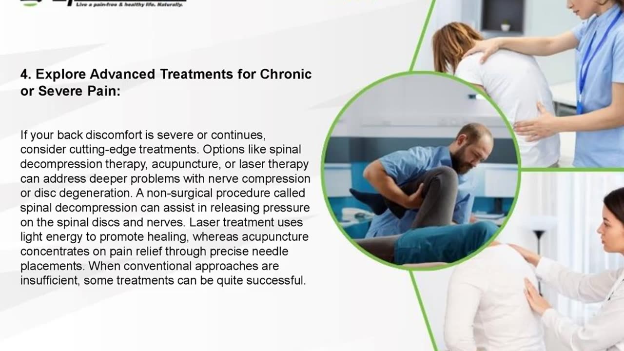 How To Choose The Right Back Pain Treatment For You