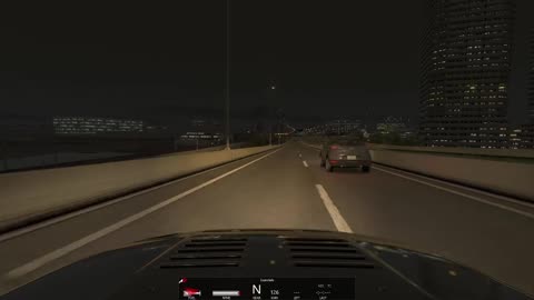 90s Driving in Japan Chilling