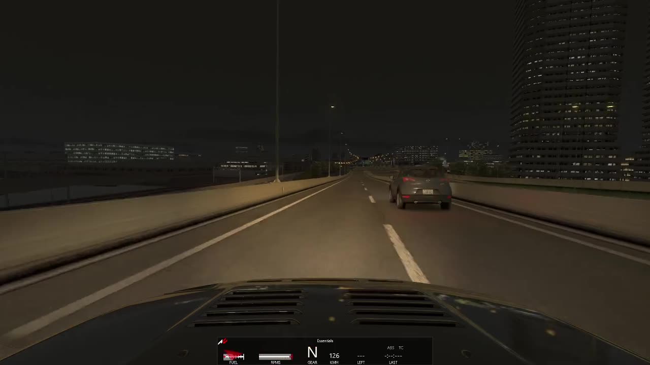 90s Driving in Japan Chilling