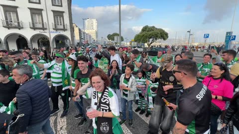 LIVE: Ponta Delgada Festa Sporting campeão de Futebol, Sao Miguel Acores - 17.05.2025