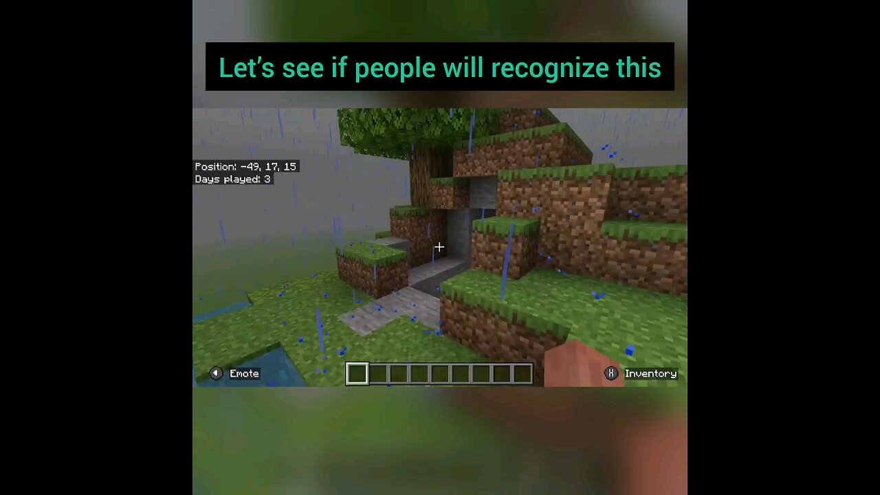 Let’s see if people will recognize this.
