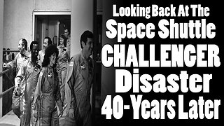 Pacific414 Pop Talk: LOOKING BACK AT THE SPACE SHUTTLE CHALLENGER DISASTER 40-YEARS LATER