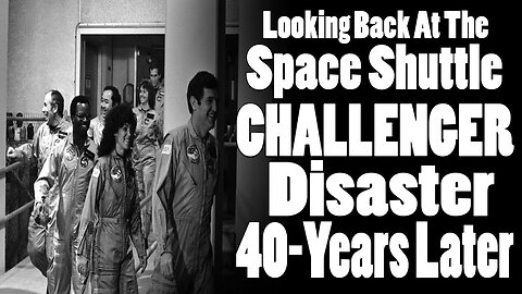 Pacific414 Pop Talk: LOOKING BACK AT THE SPACE SHUTTLE CHALLENGER DISASTER 40-YEARS LATER