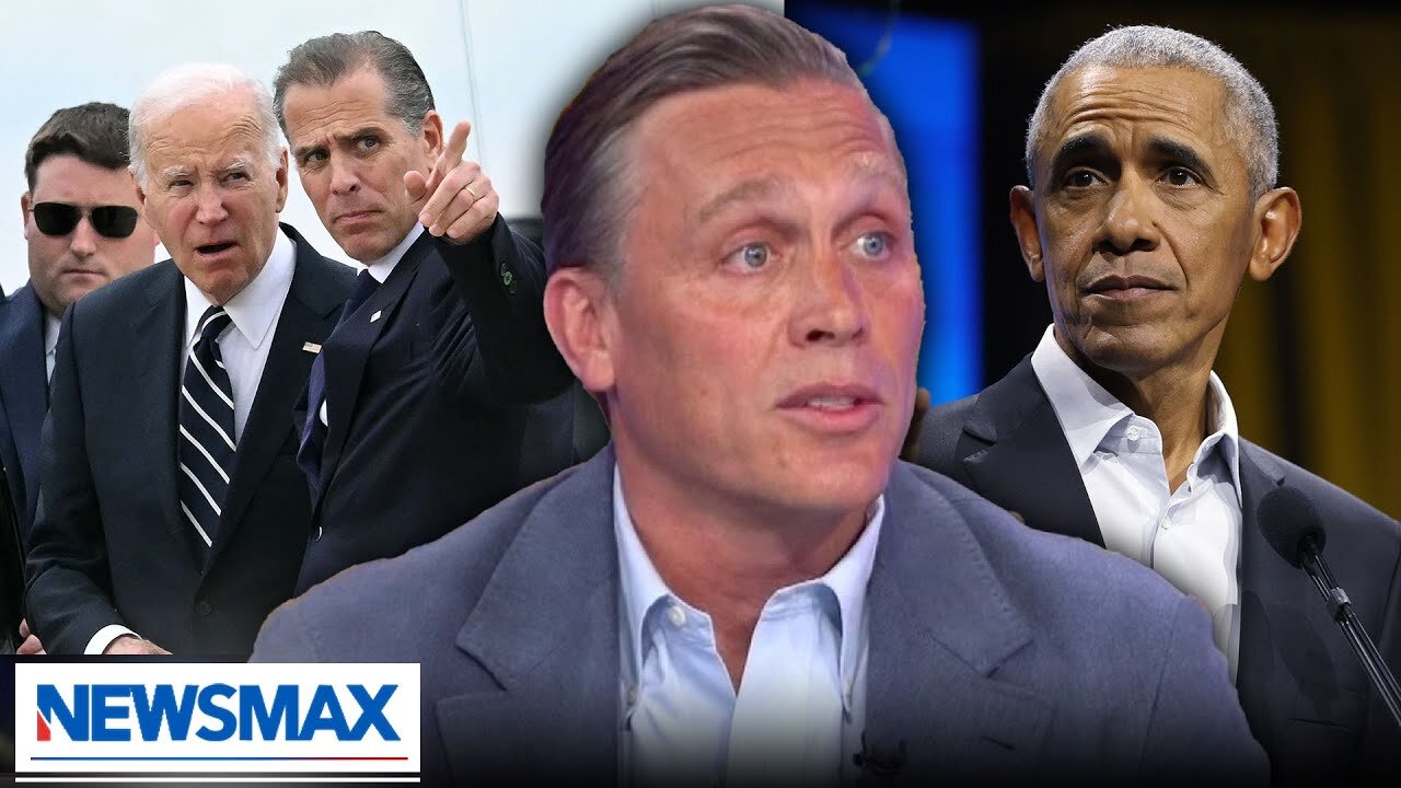 Former Hunter business partner exposes Biden-Obama DOJ legal secrets | Rob Schmitt Tonight