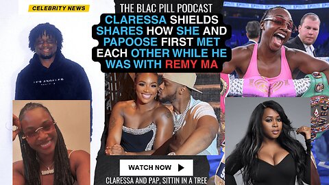 Claressa Shields shares how she and Papoose met each other- WHILE HE WAS WITH REMY MA